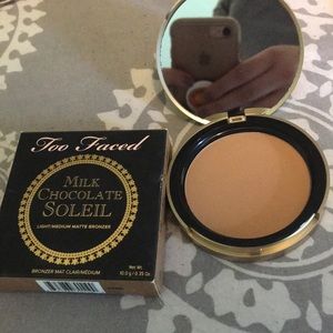 Brand new too faced milk chocolate bronzer
